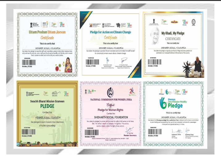 Certificate 3