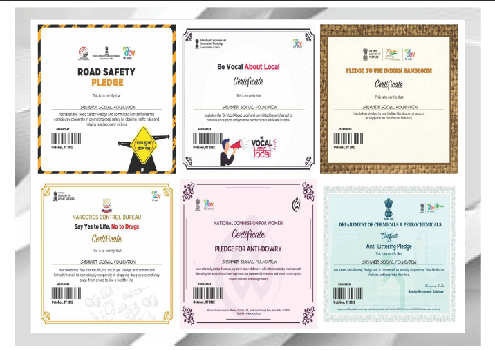 Certificate 2